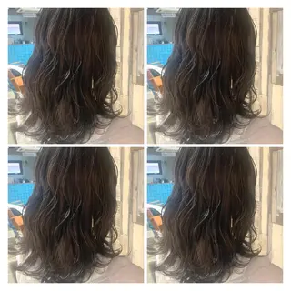 ロング カラー 髪質改善艶髪 ℍ𝔸ℝ𝕌𝕂𝔸のヘアスタイル