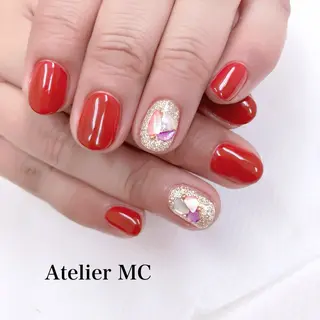 ネイル アトリエ エムシー 【新富町・東銀座】のネイルデザイン