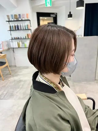 ショート カラー ショート&ボブ✂️ 宮島 祐太のヘアスタイル