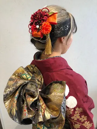 ヘアアレンジ takuma 【meret橿原店】のヘアスタイル