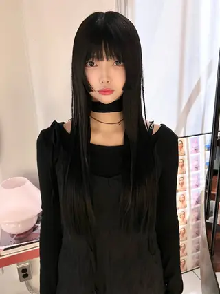 ロング 丹治 一輝ボブ/ショートのヘアスタイル