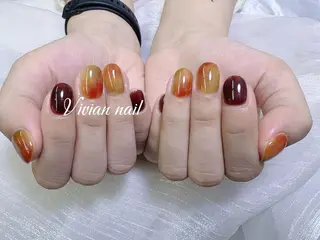 ネイル VIVIAN リサのネイルデザイン