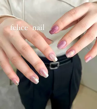 ネイル felice nailのネイルデザイン