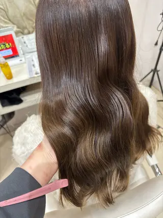 ロング 🌸暖色髪質改善 MEI🌸のヘアスタイル