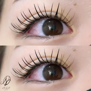 マツエク・マツパ 大阪梅田 ナシェル Kako🦋のマツエク・マツパデザイン