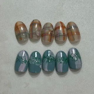 ネイル nue nail salon 代々木店所属・yokozawa sakiのネイルデザイン