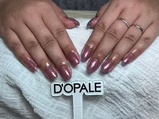 ネイル D‘OPALEサロン所属・トパサロン 上野kkのネイルデザイン