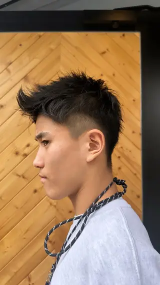 ショート 十倉 朱莉のヘアスタイル