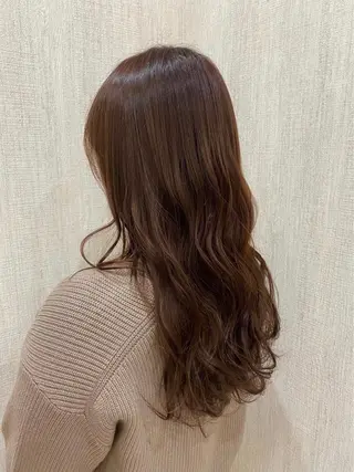 ロング 髪質改善/縮毛矯正/ 韓国ヘア/店長敦士のヘアスタイル