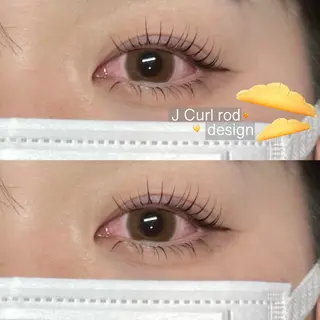 マツエク・マツパ LICO🤍 Chihoのマツエク・マツパデザイン