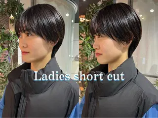 ショート カットパーマ あさみのヘアスタイル