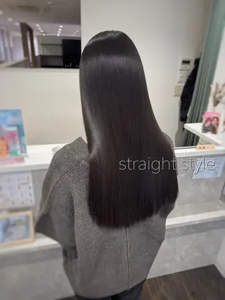 ロング 指名支持率NO.1 スタイリストのヘアスタイル