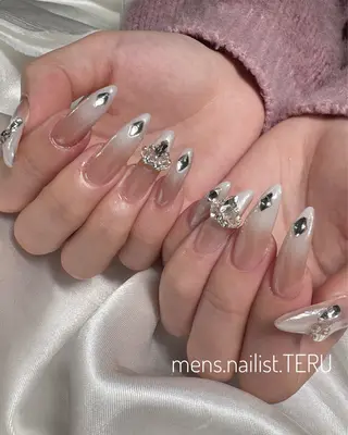 ネイル nail salon ETERNAL所属・メンズネイリスト TERUのネイルデザイン
