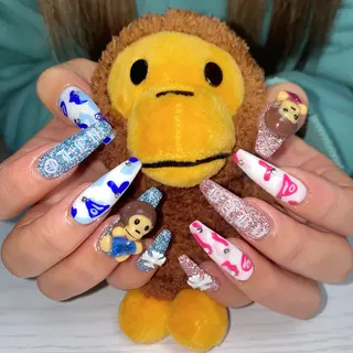 ネイル Airis所属・Airis aiのネイルデザイン