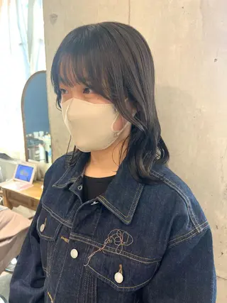 ミディアム カラー COAPLUS所属・透明感color特化 🪄cocoroのヘアスタイル