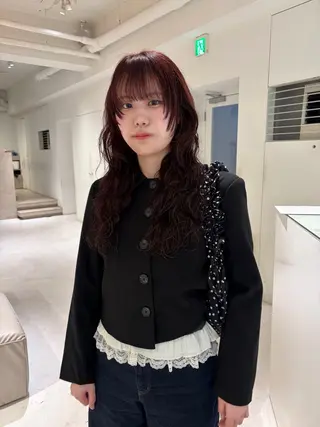 ロング haruko🎀 レイヤーカットのヘアスタイル