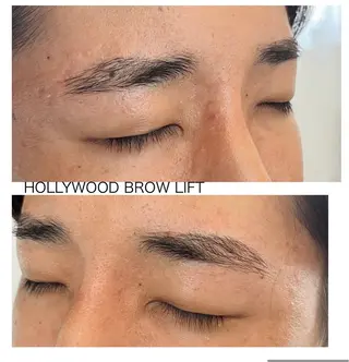 メンズ アイブロウ JUNO所属・阪神西宮★JUNO 川﨑温子のヘアスタイル