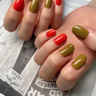 ネイル lilbondir. chiharuのネイルデザイン