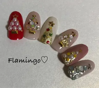 ネイル 40代からの爪を守る ×ケア重視サロン♡のネイルデザイン