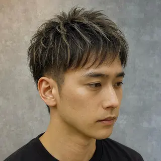 ショート カラー メンズ Ryudai/春日井 /メンズ特化のヘアスタイル