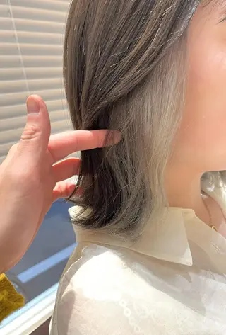 ミディアム 🧡透明感/艶髪🧡 正木 亨🍊のヘアスタイル