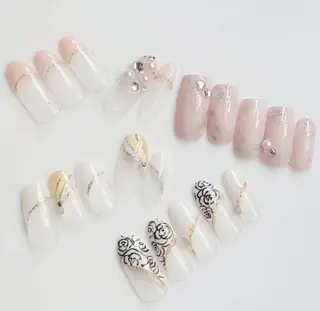 ネイル 板倉 店長のネイルデザイン