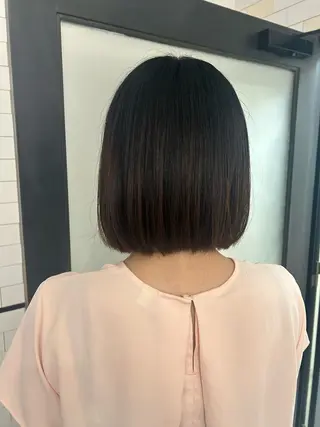 ショート IT by ALBUMあいりのヘアスタイル