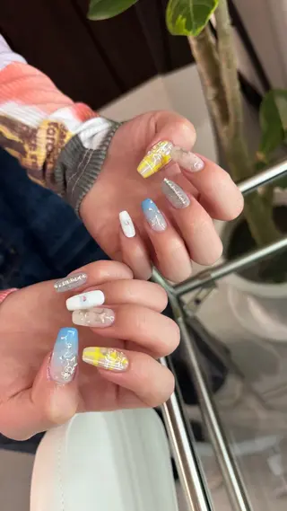 ネイル Nail salon ramyのネイルデザイン