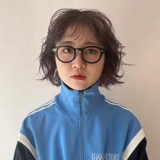 ミディアム カラー トレンドヘア◎ 店長　清原佑太のヘアスタイル