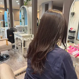 ロング 山口 泰広のヘアスタイル