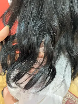 ロング 大久保 愛のヘアスタイル