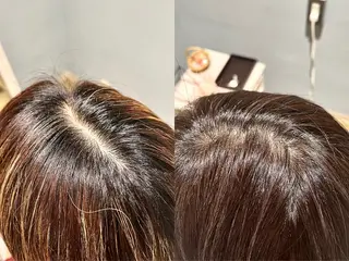 ショート ✨白髪活かし クマモトユイナ✨のヘアスタイル