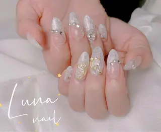 ネイル luna nail ＆eyelashのネイルデザイン