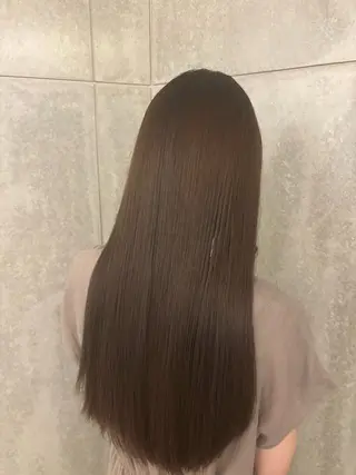 ロング 常原 悠希のヘアスタイル