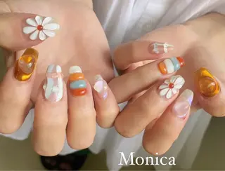 ネイル nailsalon MONICAのネイルデザイン