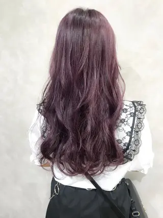 ロング カラー Meena by urban所属・丹羽 隼人/髪質改善 /韓国ヘア🇰🇷のヘアスタイル