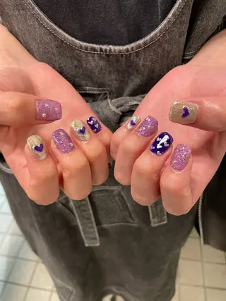 ネイル メンズ/艶髪/カラー サクラ🌸のヘアスタイル