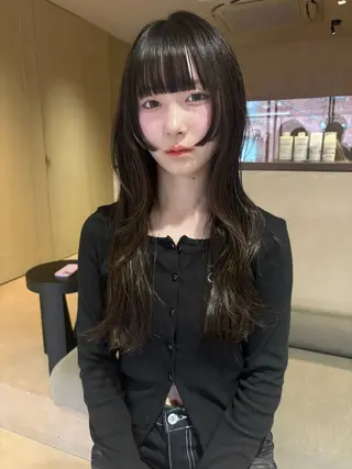 ロング ボブ/タイトアレンジ 個性派結婚式アレンジのヘアスタイル