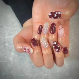 ネイル YAGAWA NAOのネイルデザイン