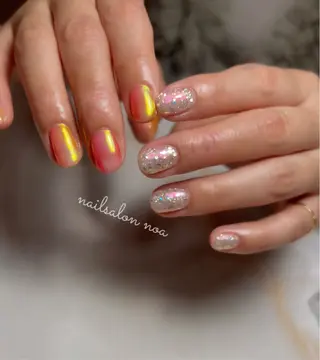 ネイル noa nail所属・nailist sakiのネイルデザイン