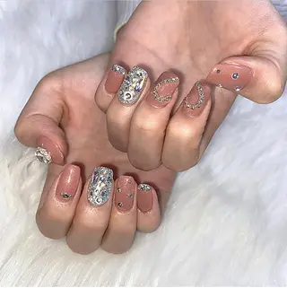 ネイル Yudia 🫧Kyokaのネイルデザイン