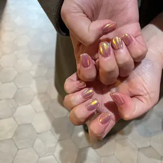 ネイル 金村 遥奈のネイルデザイン