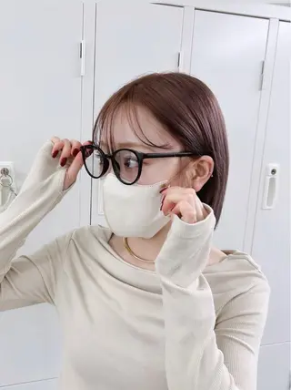 ショート REV.所属・堀川咲/ｃｕｔ✂︎/ 𝚛𝚎𝚟./大阪のヘアスタイル