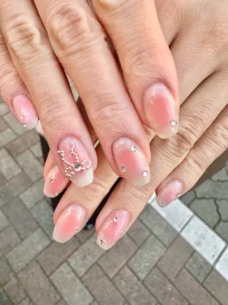 ネイル 羽鳥 薫乃のネイルデザイン