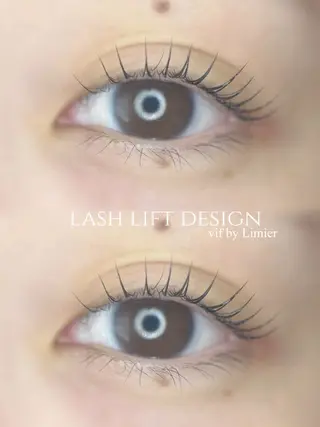 マツエク・マツパ vif misaのマツエク・マツパデザイン