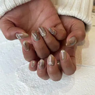 ネイル Chipieee Tokyoのネイルデザイン