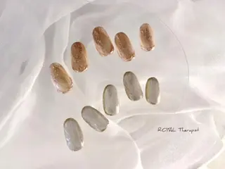 ネイル 【尾下】 ロイヤル•セラピストのネイルデザイン