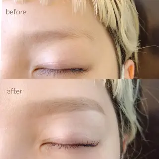 アイブロウ クレセントアイ 蓑手のマツエク・マツパデザイン