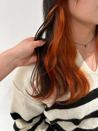 カラー Shall hair design所属・黒田 友莉のヘアスタイル