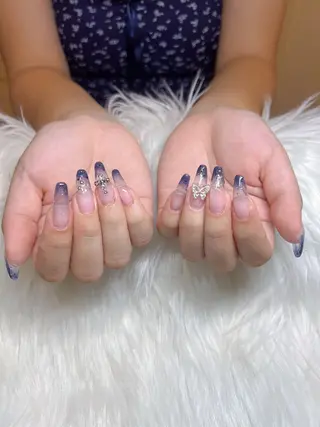ネイル Nail Salon Recess 【ネイルサロンリセス】 （ネイルサロンリセス）所属・く まのネイルデザイン